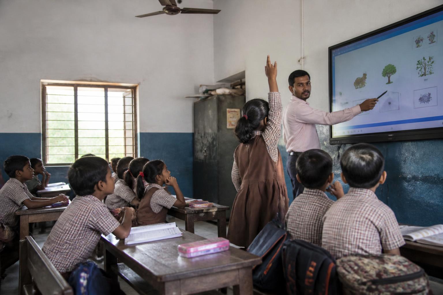 1,200+ Smart Classrooms Deployed