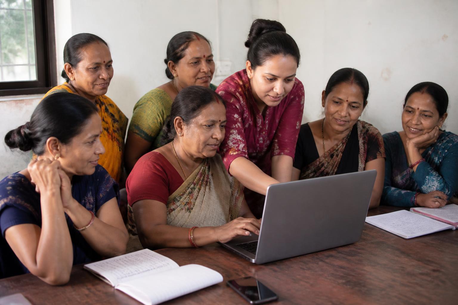 Skills, SHGs & Digital Literacy